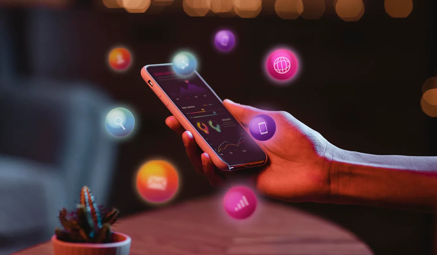 Business challenges illustration