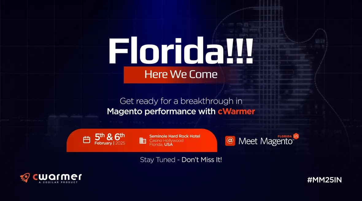 Get ready to see how cWarmer transforms Magento's performance and takes eCommerce to the next level.