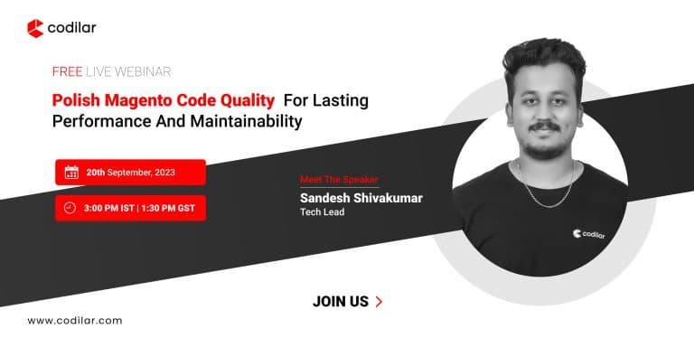 Free Live Webinar - Polish Magento Code Quality