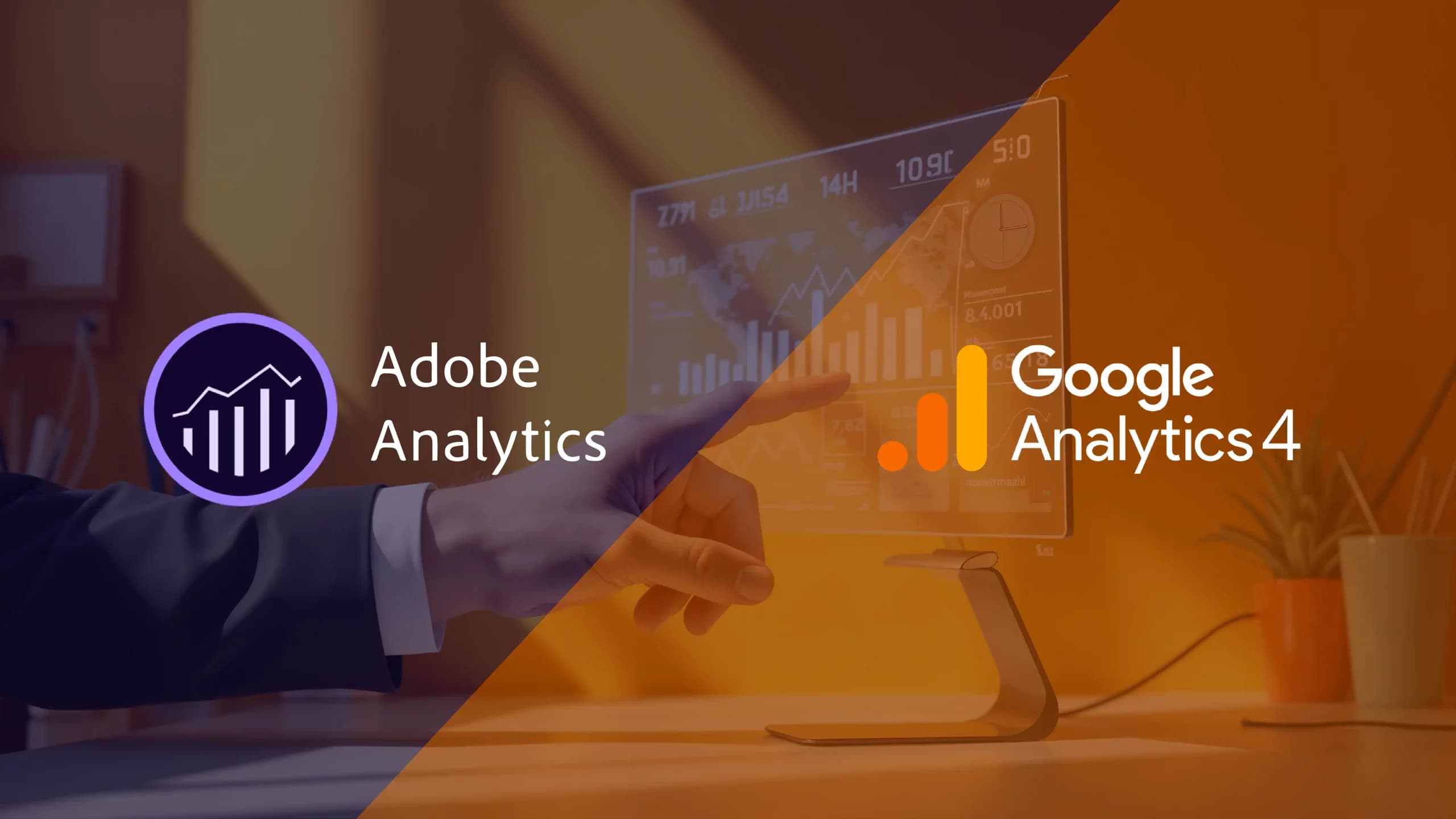 Adobe Analytics features vs Google Analytics