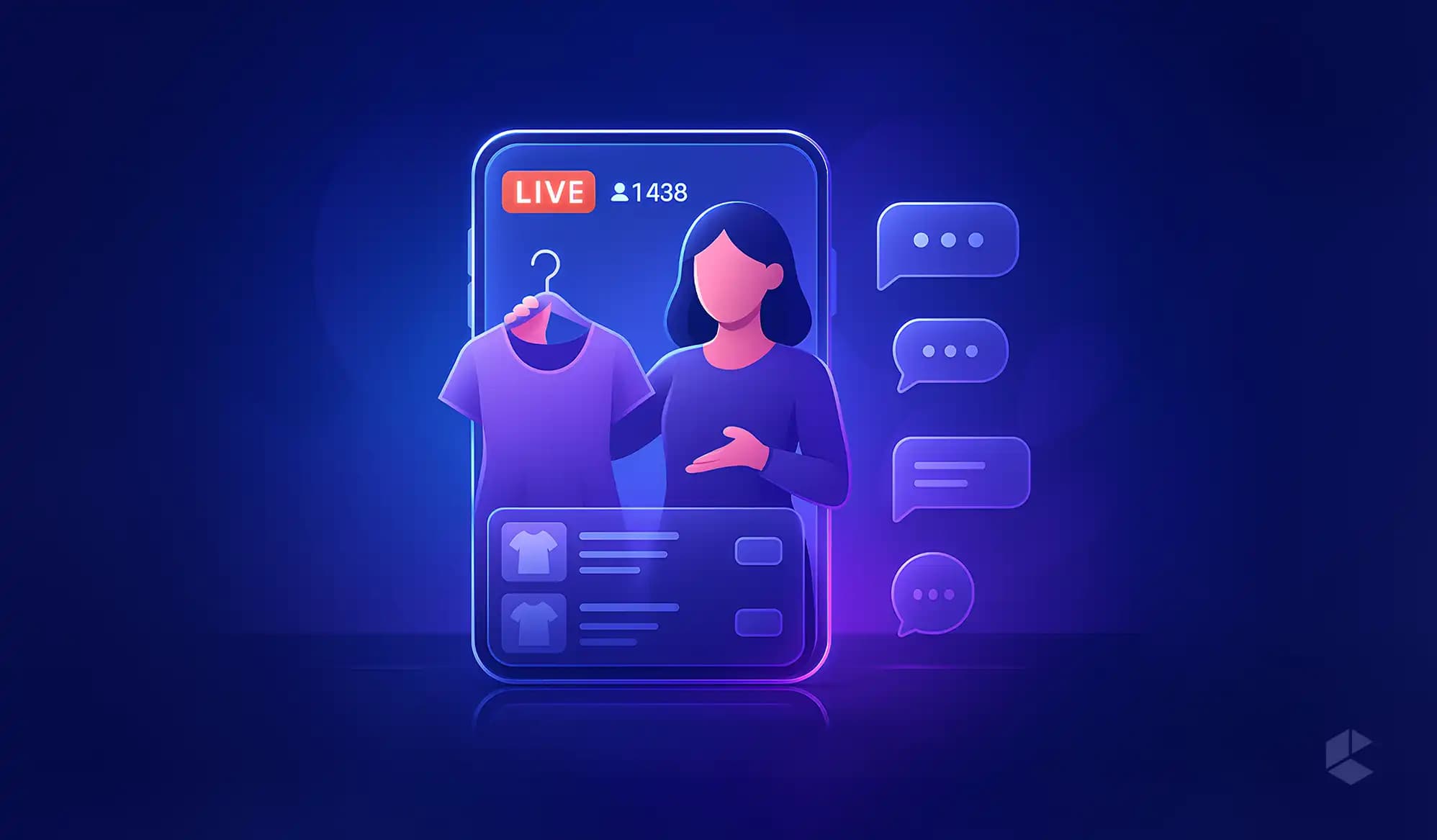 Live commerce