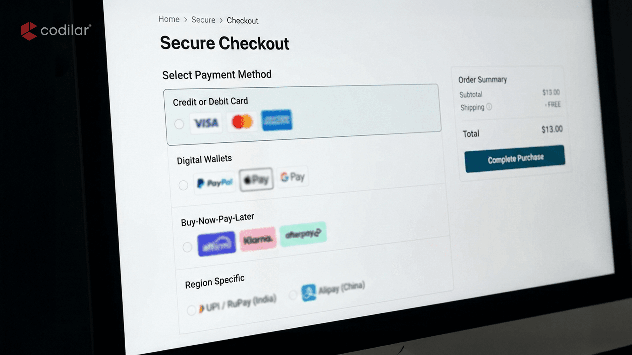 Building Trust at Checkout