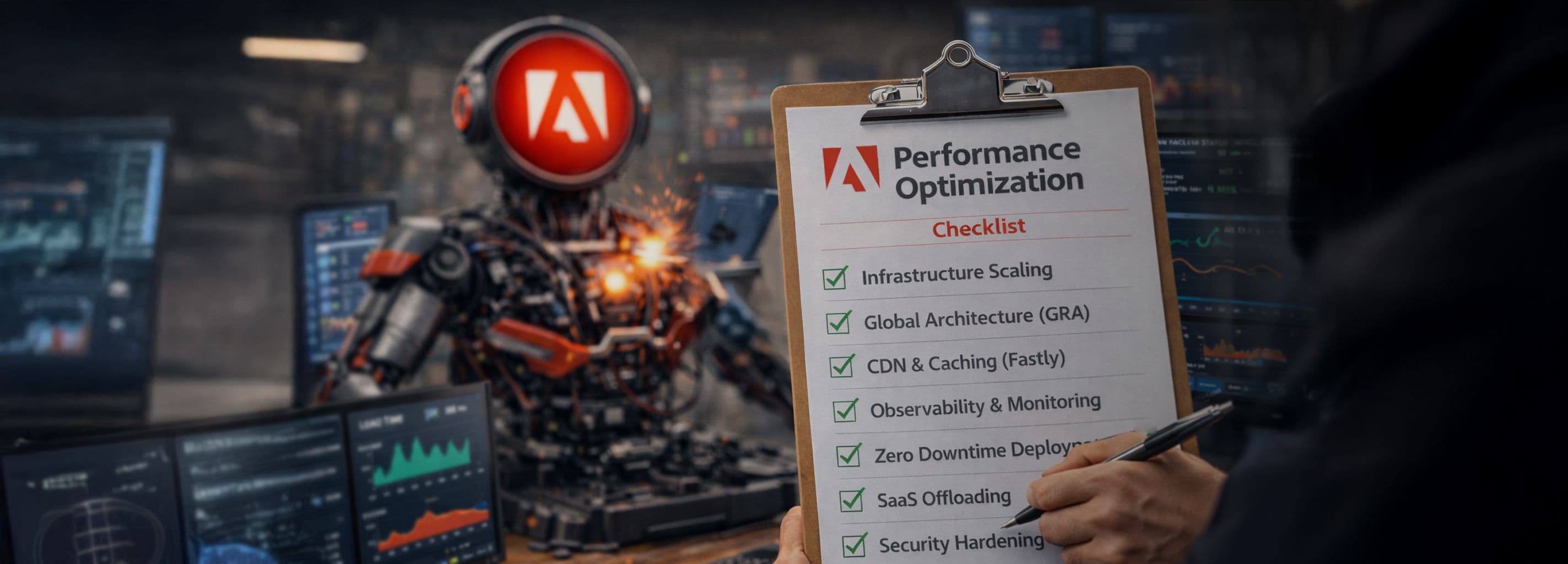 Adobe Commerce Performance Optimization Checklist 2026