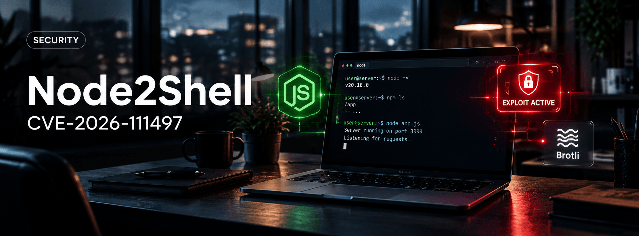 Node2Shell: