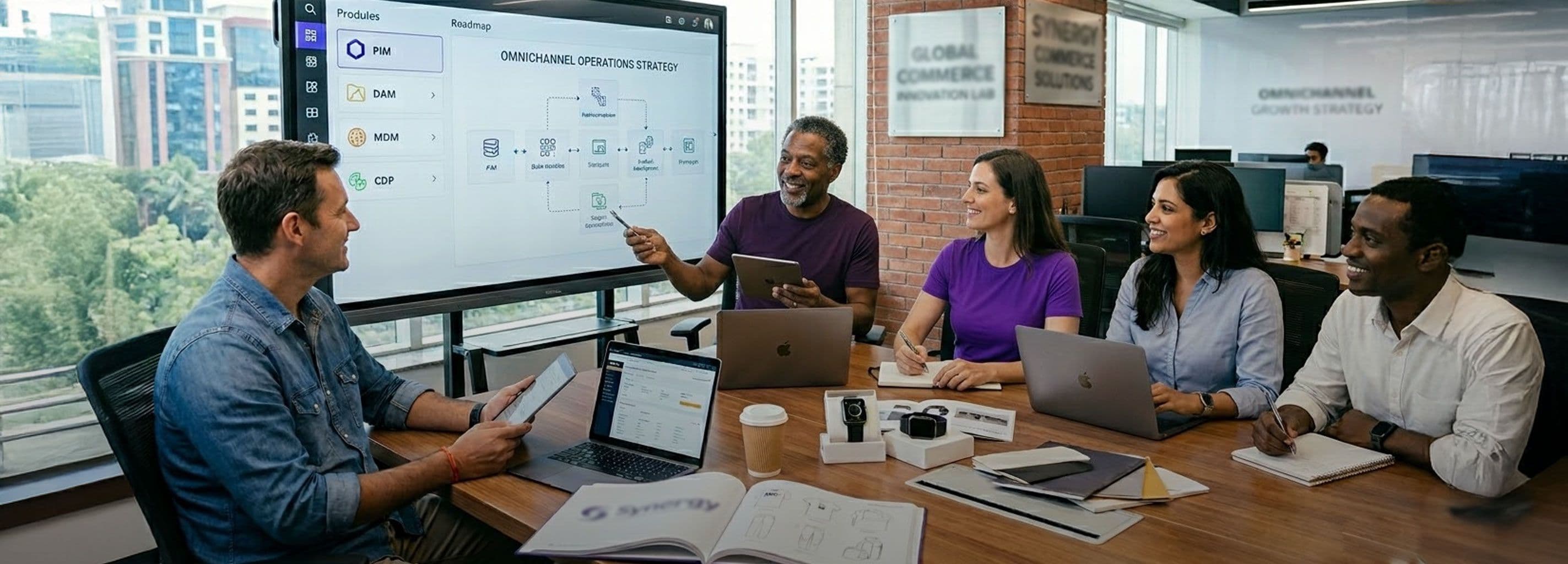 How Pimcore Helps Businesses Manage Multi-Channel Commerce