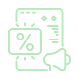 Ad costs icon