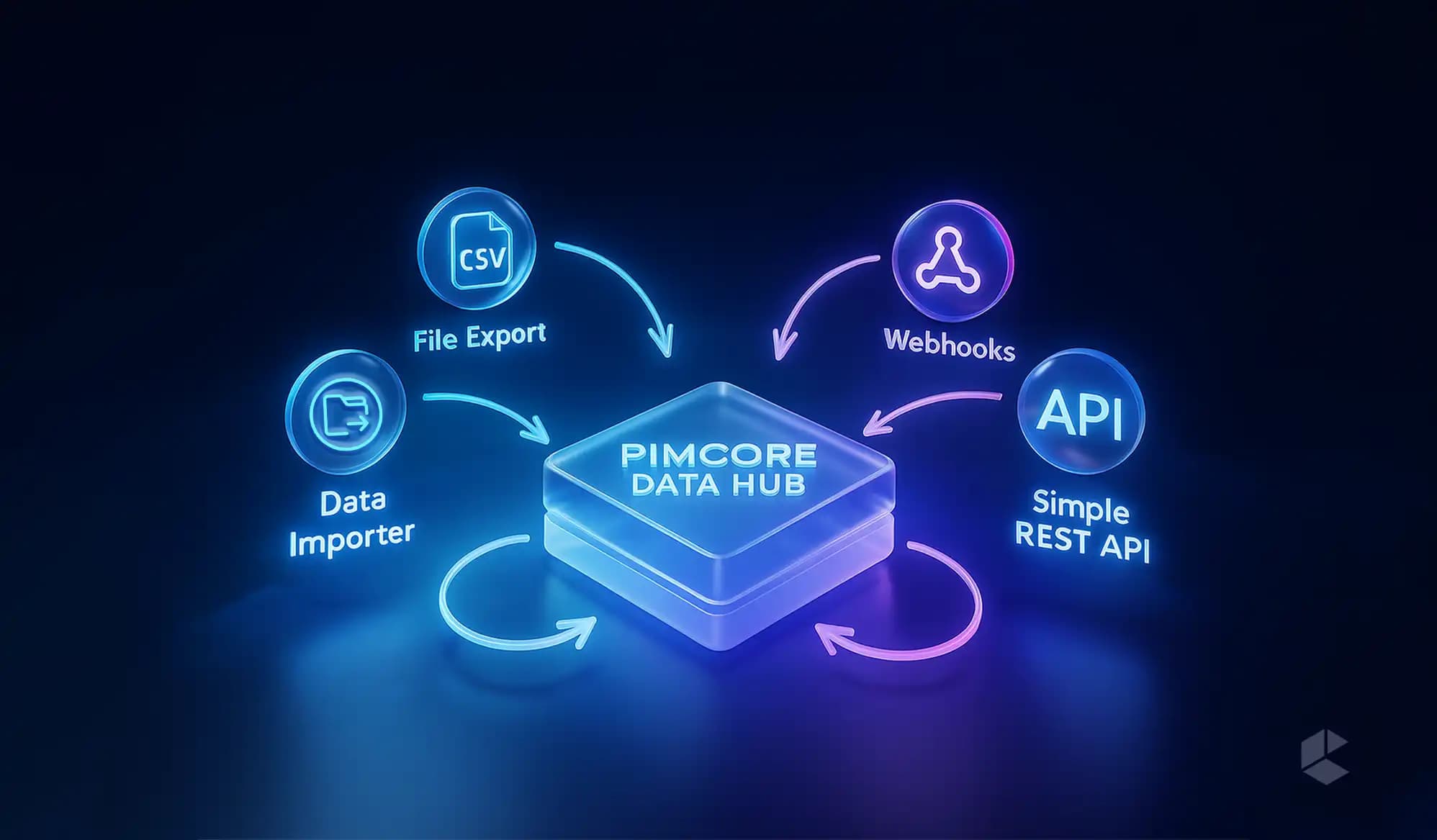 Importing and Exporting Data Using Pimcore Data Hub