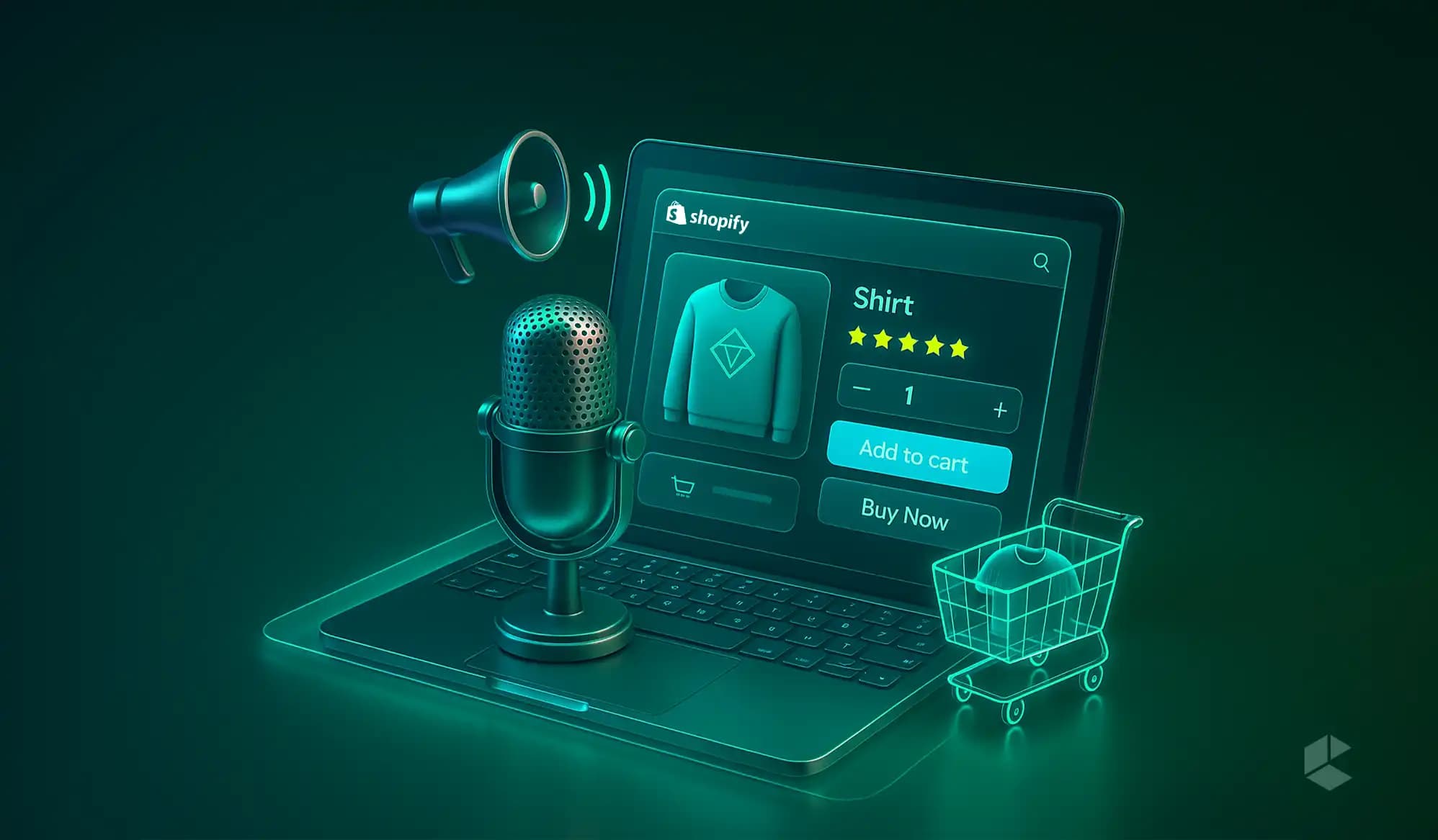 Voice commerce