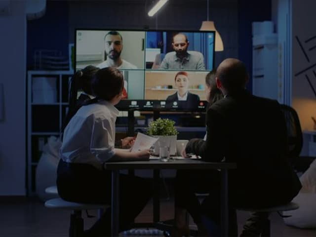 Live webinar demo session showcasing platform features