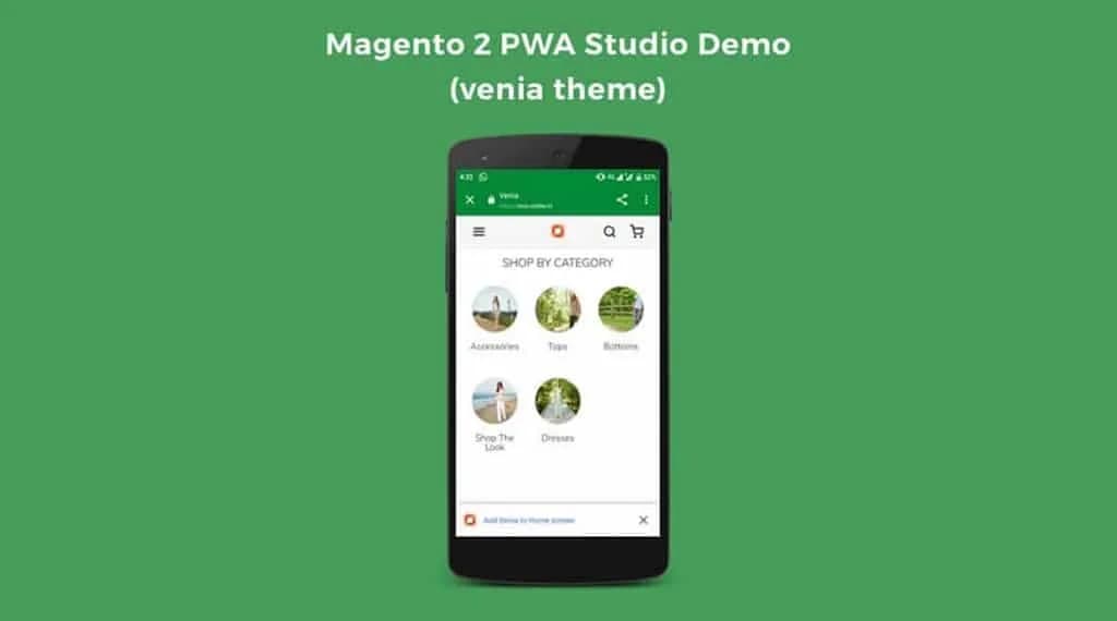 Magento2-PWA-studio-demo