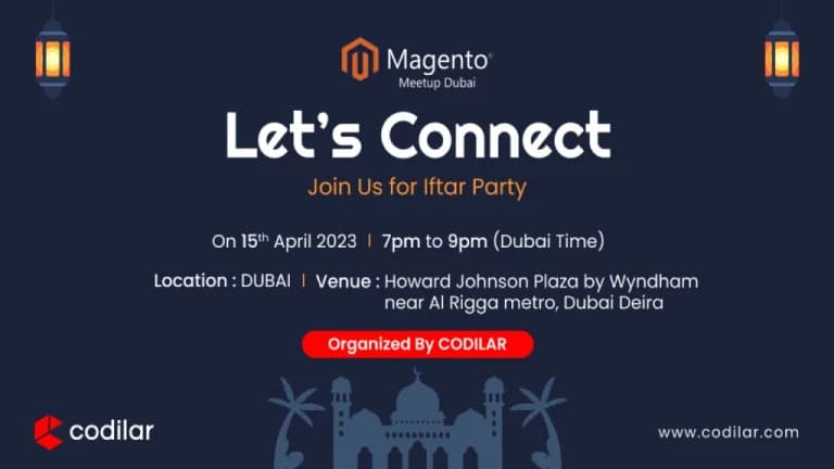 Lets Connect Magento Meetup Dubai