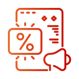 Ad costs icon