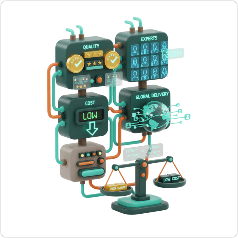Enterprise-Level Delivery with Global Discipline