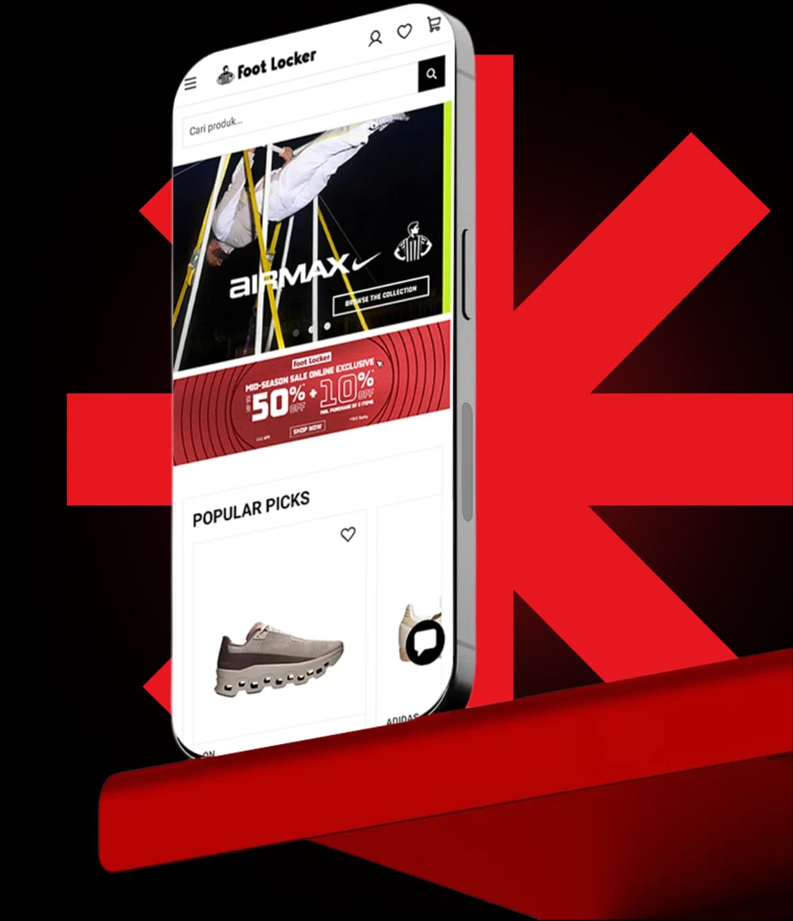 Foot Locker Infrastructure
