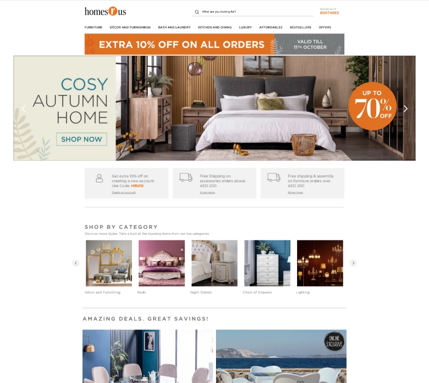 Home R Us Codilar Portfolio