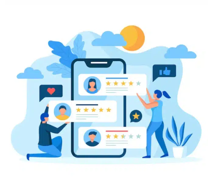 UI/UX Design-Show Customer Testimonials