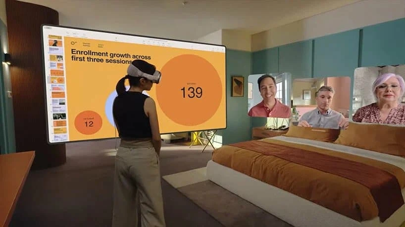 Applications of Apple Vision Pro