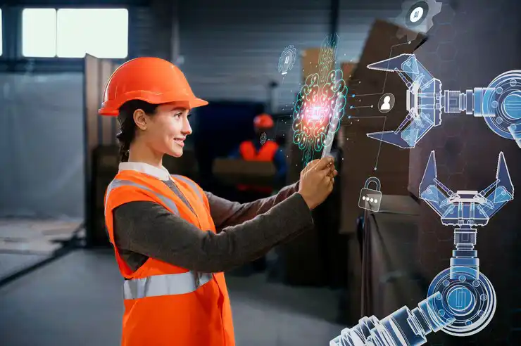 Augmented Reality-Manufacturing and Repair applications