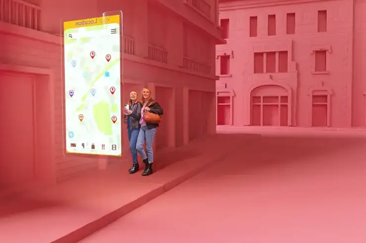 Augmented Reality-Navigation
