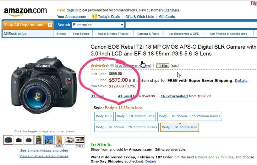 Amazon-Dynamic Pricing and Promotions