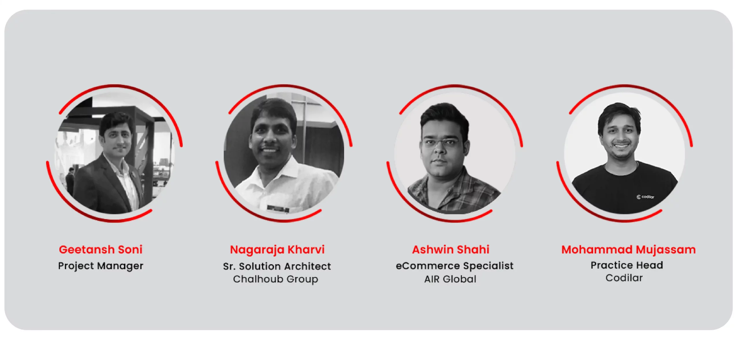 Magento Meetup Speakers