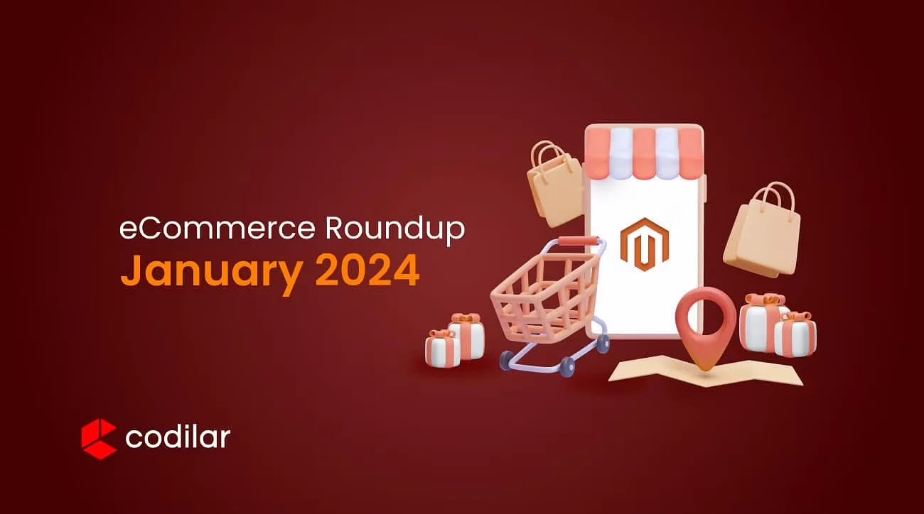 eCommerce Roundup January 2024