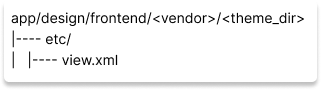 Magento_theme_view_xml