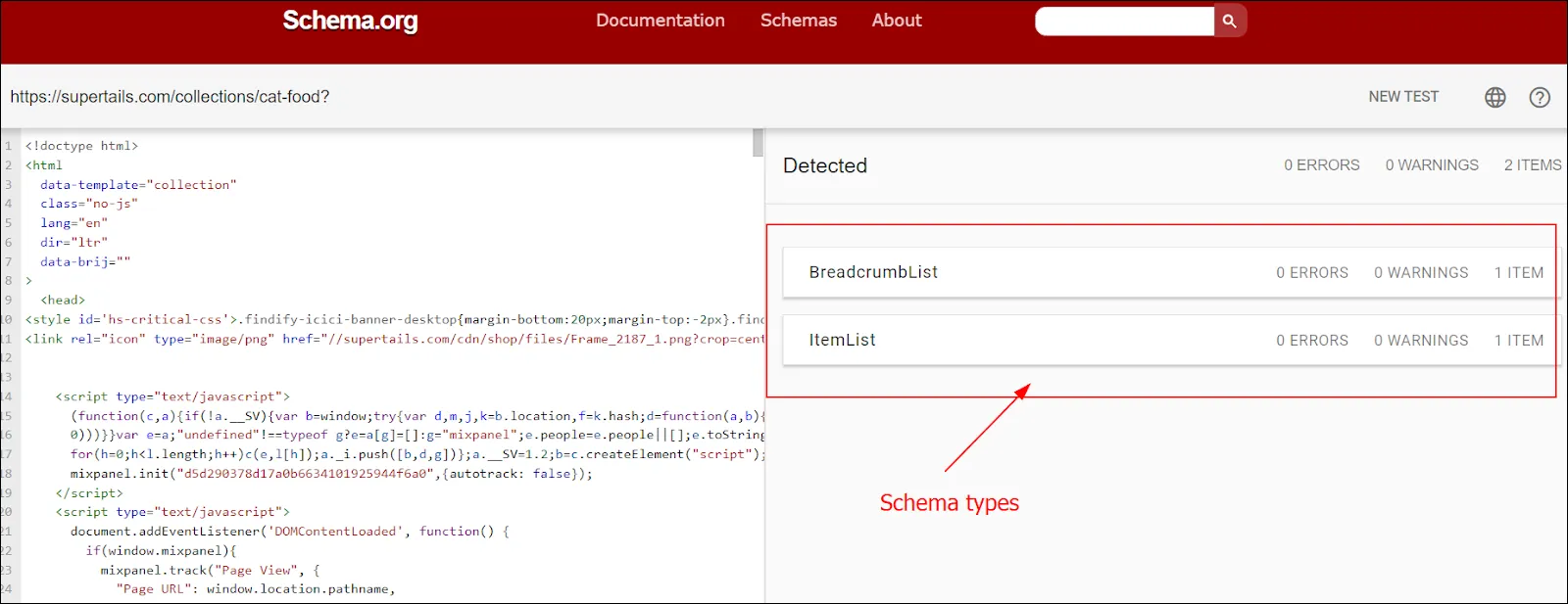 Structured Data Markup-Schema.org