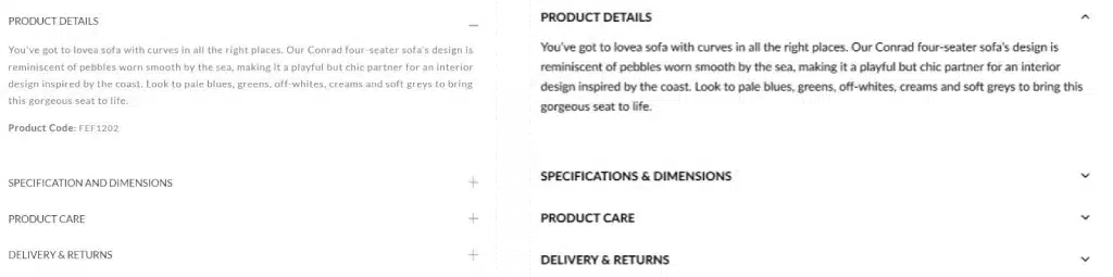 Readability with contrast