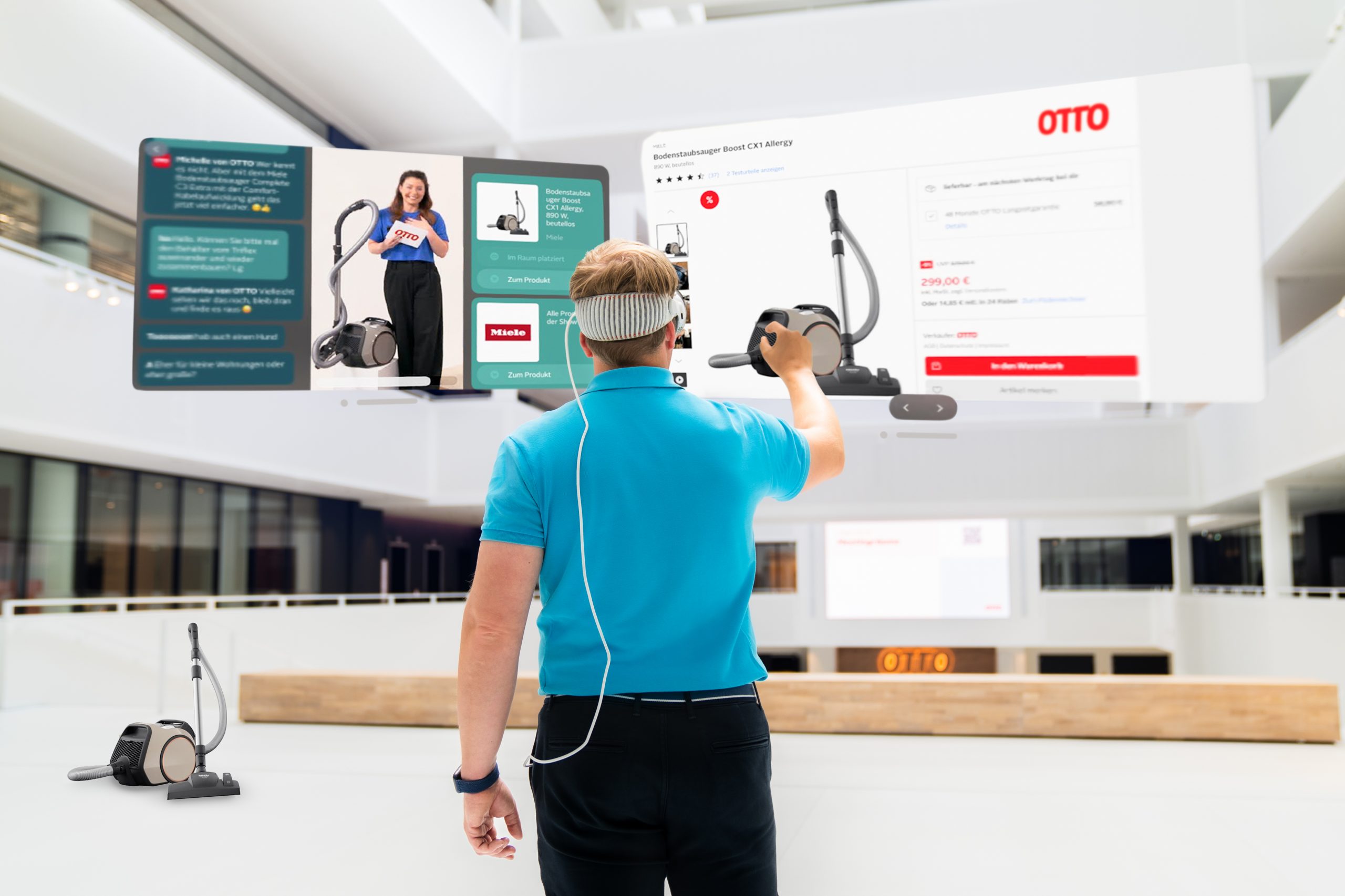 Apple-Vision Pro-OTTO-Live-Shopping