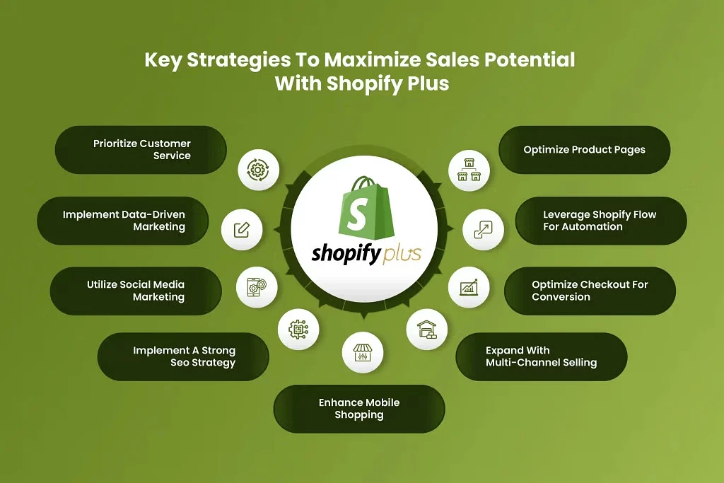 Key Strategies To Maximize Sales Potential With Shopify Plus