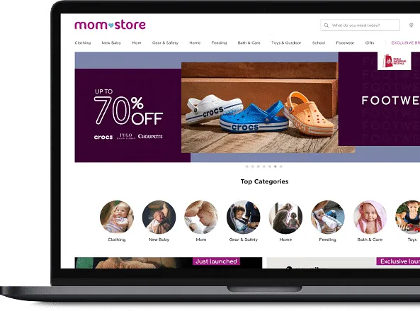 Pimcore Magento 2 integration for Momstore
