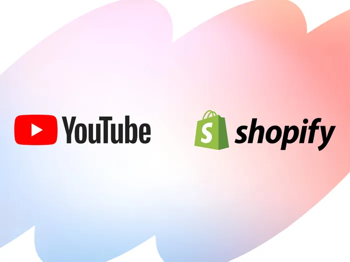 Youtube & Shopify