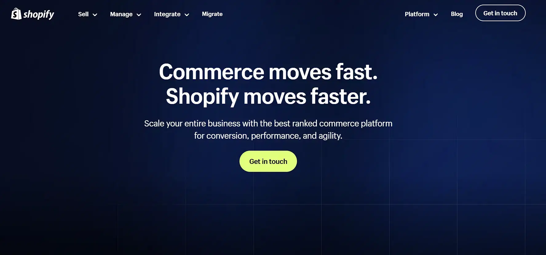 Shopify-Dedicated Support and Merchant Success Program