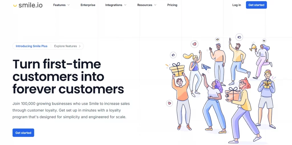 Shopify Plus Loyalty Program-smile.io