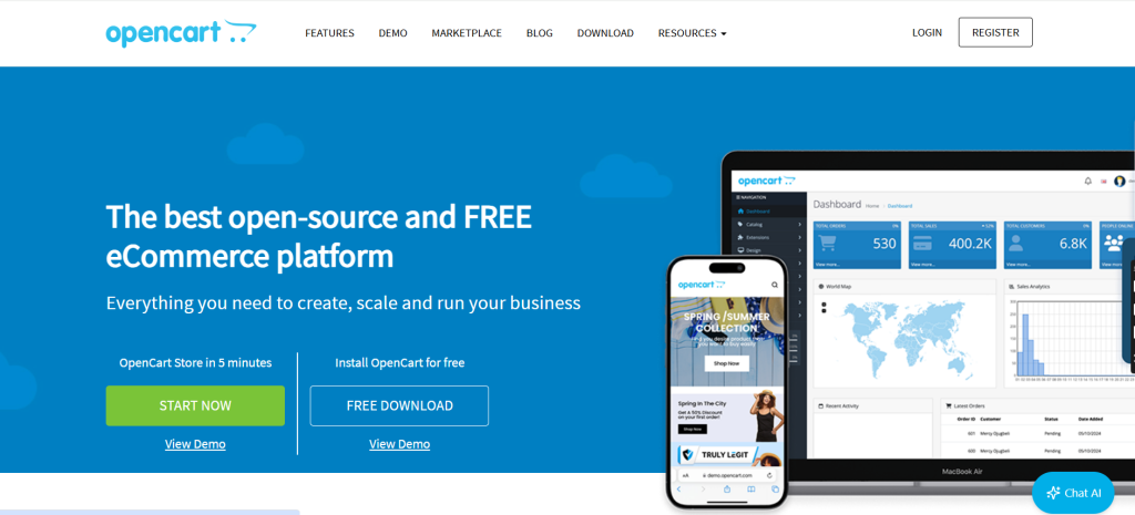 Open-Source Ecommerce Platforms