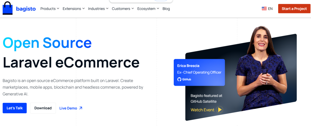 Open-Source Ecommerce Platforms