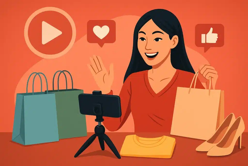 Live shopping tool