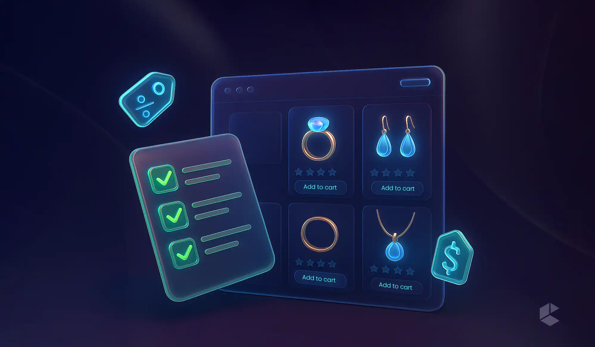 Ecommerce Website Development for Jewelry