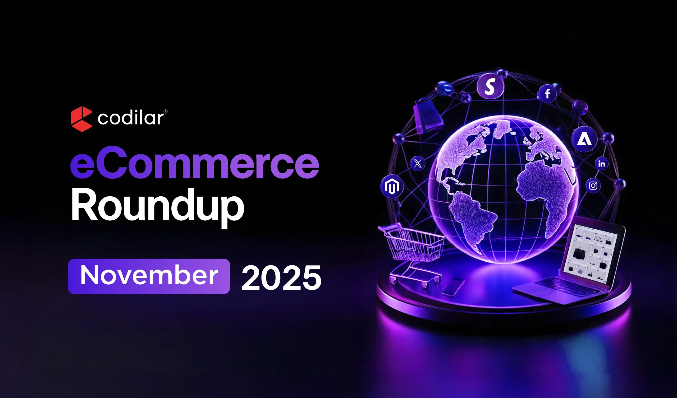 November ecommerce roundup
